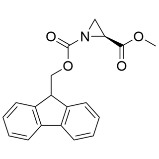 1-((9H-fluoren-9-yl)methyl) 2-methyl (S)-aziridine-1,2-dicarboxylate