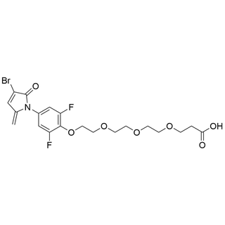 4-(3'Br-5'MP)-2,6-Difluorophenoxy-PEG4-Acid