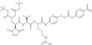 Mal-L-Dap(Boc, t-BuOAc)-Val-Cit-PAB-PNP