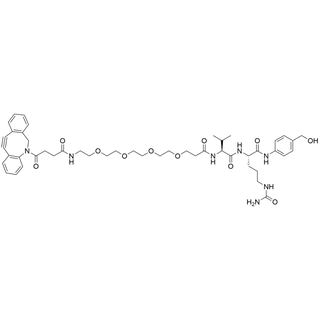 DBCO-PEG4
Val-Cit-PAB-OH