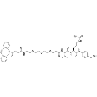 DBCO-PEG3-Val-Cit-PAB