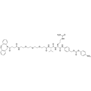 DBCO-PEG3-Val-Cit-PAB-PNP