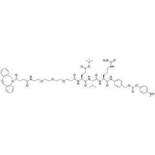 DBCO-PEG3-EVCit-PAB-PNP
