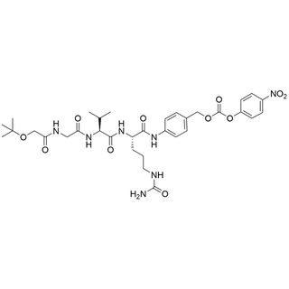 t-Butoxyl-Ac-Gly-Val-Cit-PAB-PNP