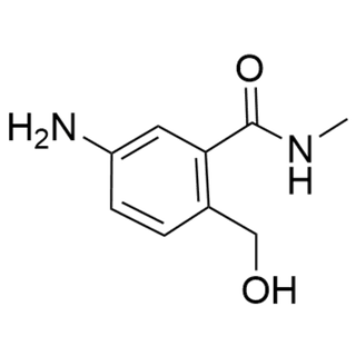 5-amino-2-(hydroxymethyl)-N-methylbenzamide