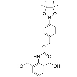 4-(4,4,5,5-tetramethyl-1,3,2-dioxaborolan-2-yl)benzyl (2,6-bis(hydroxymethyl)phenyl)carbamate