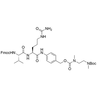 Fmoc-Val-Cit-PAB-NMeCH2CH2NMe-Boc