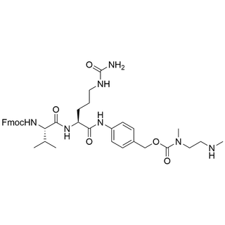 Fmoc-Val-Cit-PAB-NMeCH2CH2NHMe