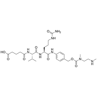 Glutarate-Val-Cit-PAB-Nme-CH2CH2-NHMe