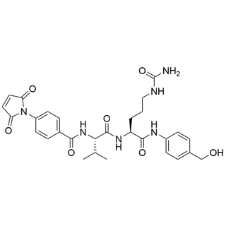 4-Maleimidobenzoamide-Val-Cit-PAB