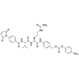 4-Maleimidobenzoamide-Val-Cit-PAB-PNP