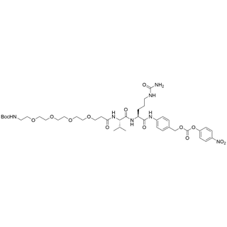 Boc-PEG4-Val-Cit-PAB-PNP