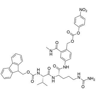Fmoc-Val-Cit-PAB-3-N-methylbenzamide-PNP