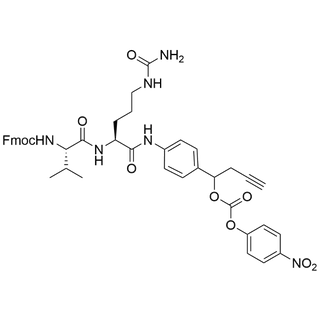 Fmoc-Val-Cit-PAB-Propargyl-PNP
