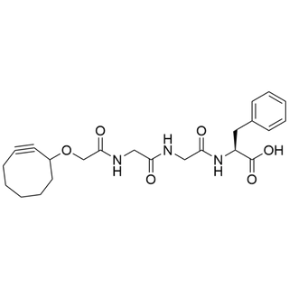 Cyclooct-1-yn-3-glycolic-Gly-Gly-Phe-OH