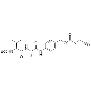 Boc-Val-Ala-PAB-Propargyl-carbamate