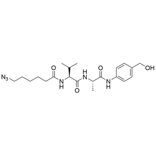 6-Azidohexanoyl-Val-Ala-PAB-OH