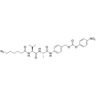 6-Azidohexanoyl-Val-Ala-PAB-PNP