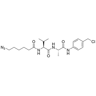 6-Azidohexanoyl-Val-Ala-PAB-Cl