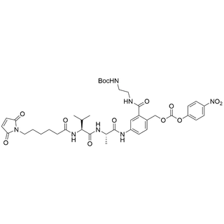 Mc-Val-Ala-PAB-3-(Boc-EN-amide)-PNP