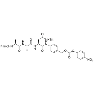 Fmoc-Ala-Ala-Asn(Trt)-PAB-PNP
