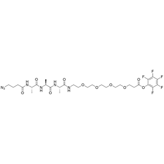 4-AA-Ala-Ala-Ala-PEG4-TFP ester