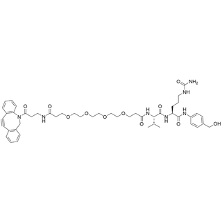 DBCO-NHCO-PEG4-diacid-Val-Cit-PAB-OH