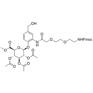 MAC glucuronide linker-2-N-C2-PEG2-NHFmoc