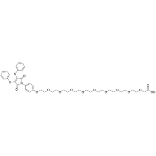 4-DTM-phenoxy-PEG10-CH2COOH