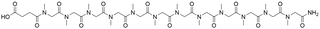 Succ-pSar12-NH2