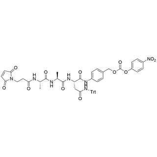MP-Ala-Ala-Asn(Trt)-PAB-PNP