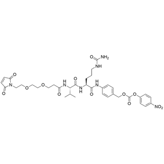Mal-PEG2-Val-Cit-PAB-PNP