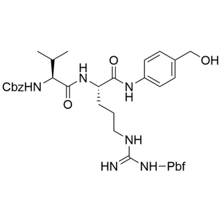 Cbz-Val-Arg(Pbf)-PAB