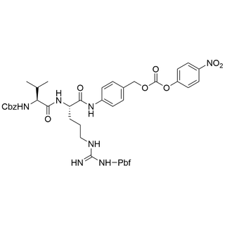 Cbz-Val-Arg(Pbf)-PAB-PNP