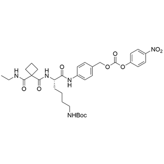 Et-cBu-Lys(Boc)-PAB-PNP