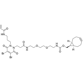 Dibromopyridazinediones-N-C3-acroylamide-N'-Propanamido-PEG2-endo-BCN