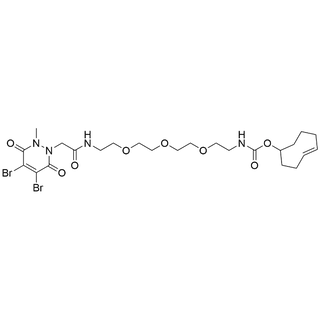 Dibromopyridazinediones-N-methyl-N'-acetamido-PEG3-TCO