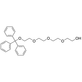 Tr-PEG4-OH