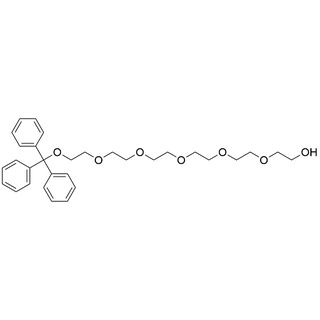 Tr-PEG6-OH