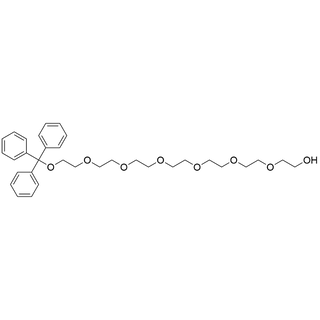 Tr-PEG7-OH