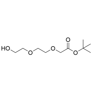 Alcohol-PEG3-CH2CO2 t-Bu Ester