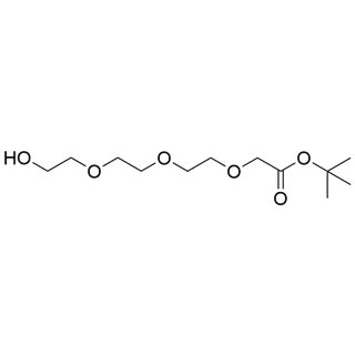 Alcohol-PEG4-CH2CO2 t-Bu Ester