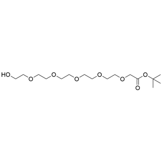 Alcohol-PEG6-CH2CO2 t-Bu Ester