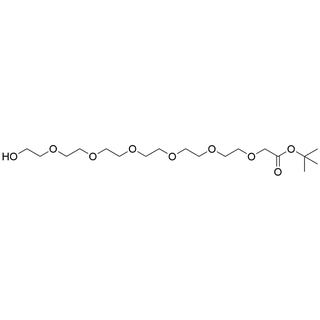 Alcohol-PEG7-CH2CO2 t-Bu Ester