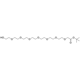 Alcohol-PEG8-CH2CO2 t-Bu Ester