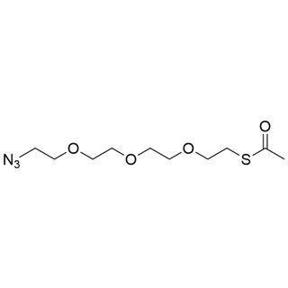 S-Ac-PEG3-Azide