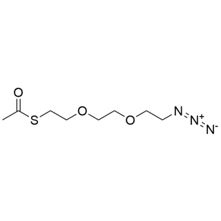S-Ac-PEG2-Azide