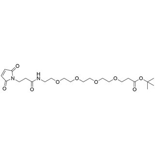 Amido Mal-PEG4-t-Bu Ester
