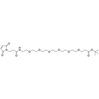 Amido Mal-PEG6-t-Bu Ester