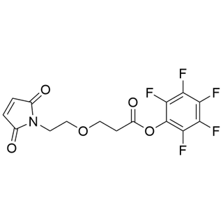 Mal-PEG1-PFP Ester